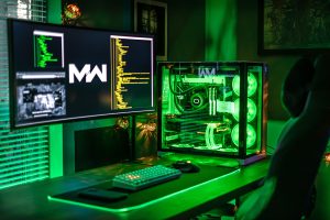 everything needed for a gaming pc